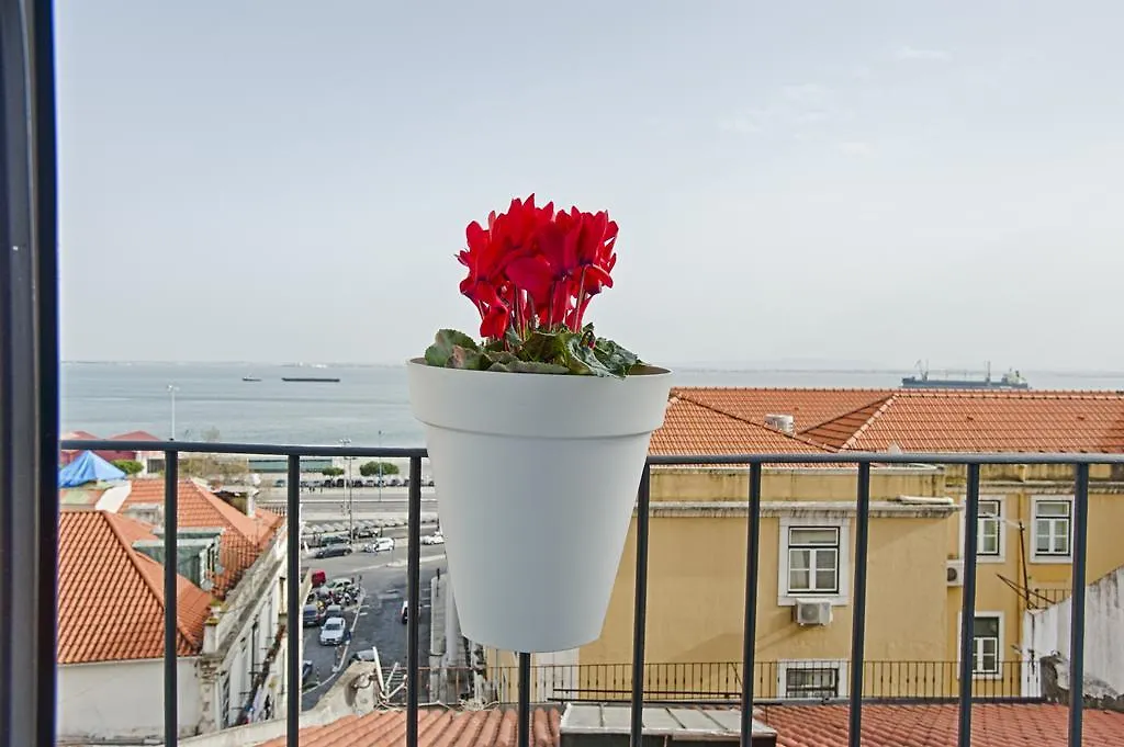 River View Alfama Historic Lisbona Portogallo