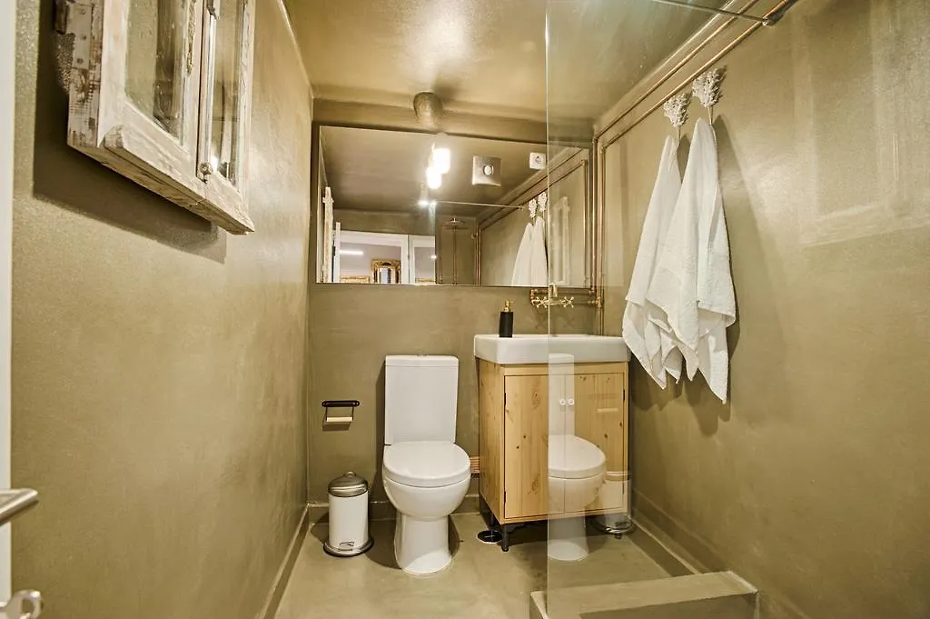 Apartman River View Alfama Historic Lisboa Portugália