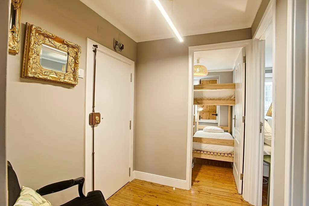 Apartman River View Alfama Historic Lisboa Portugália