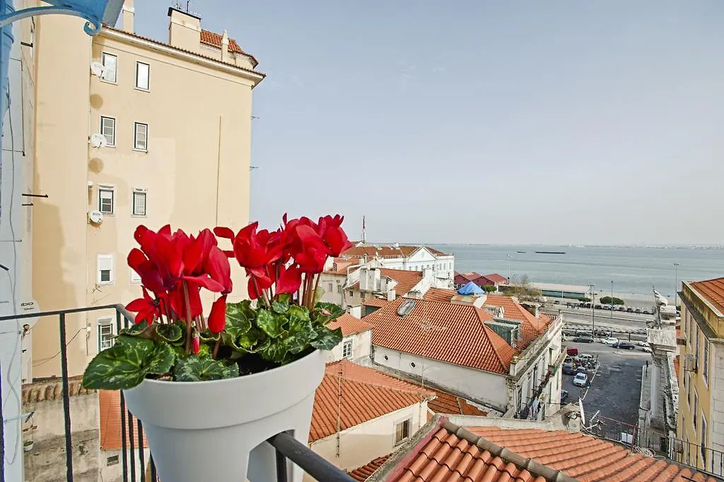River View Alfama Historic Lisboa Apartmán